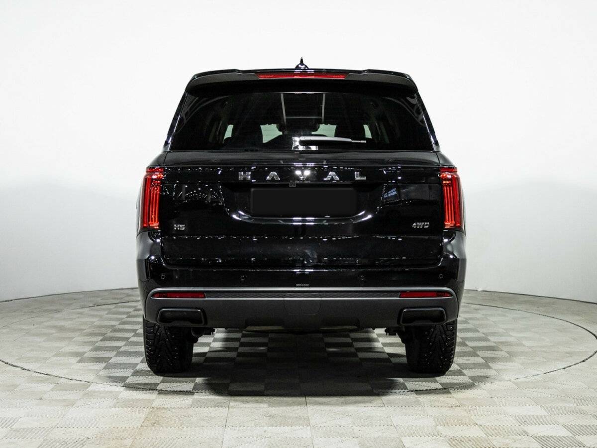 Haval H5 2024 года с пробегом. Фото: #4