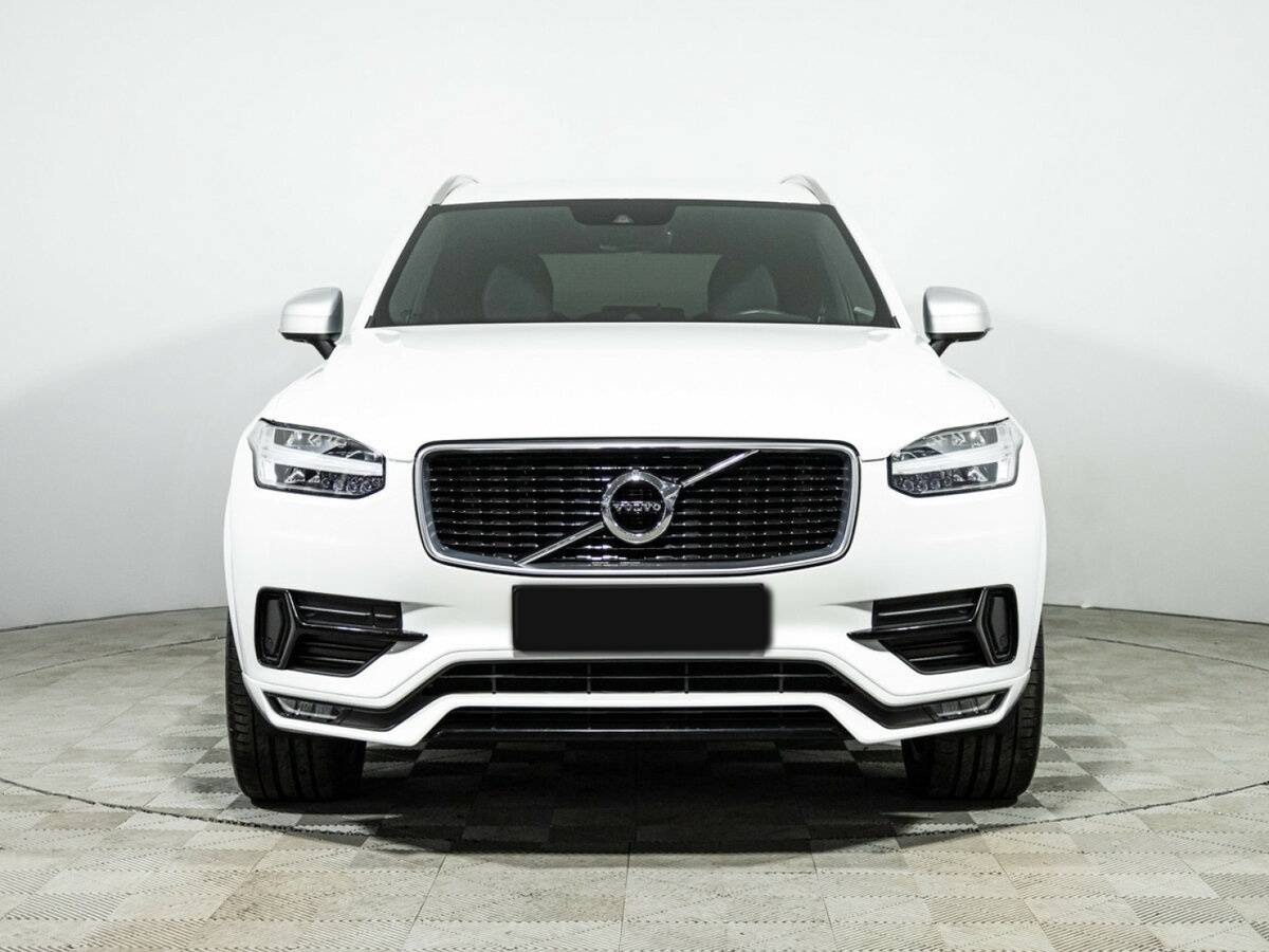 Volvo XC90 2018 года с пробегом. Фото: #1
