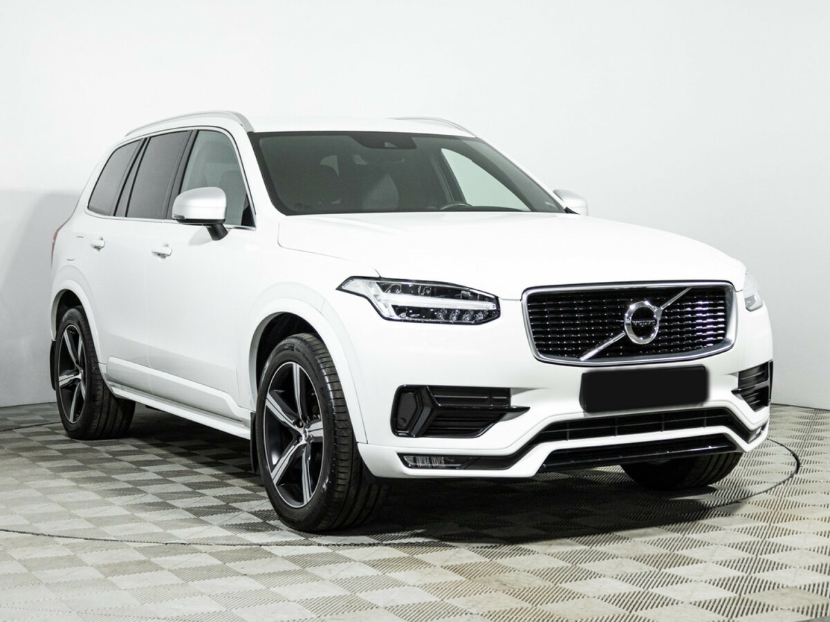Volvo XC90 2018 года с пробегом. Фото: #2