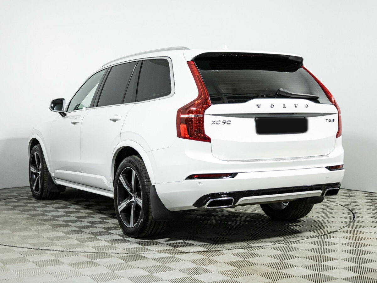Volvo XC90 2018 года с пробегом. Фото: #5
