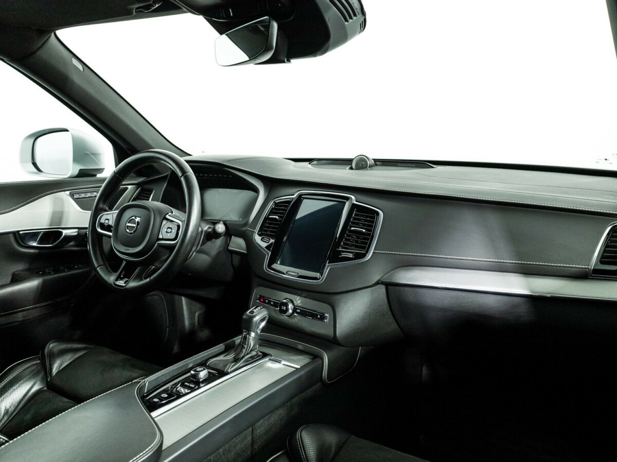 Volvo XC90 2018 года с пробегом. Фото: #6