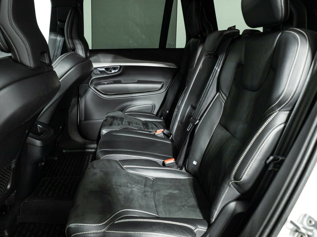 Volvo XC90 2018 года с пробегом. Фото: #7