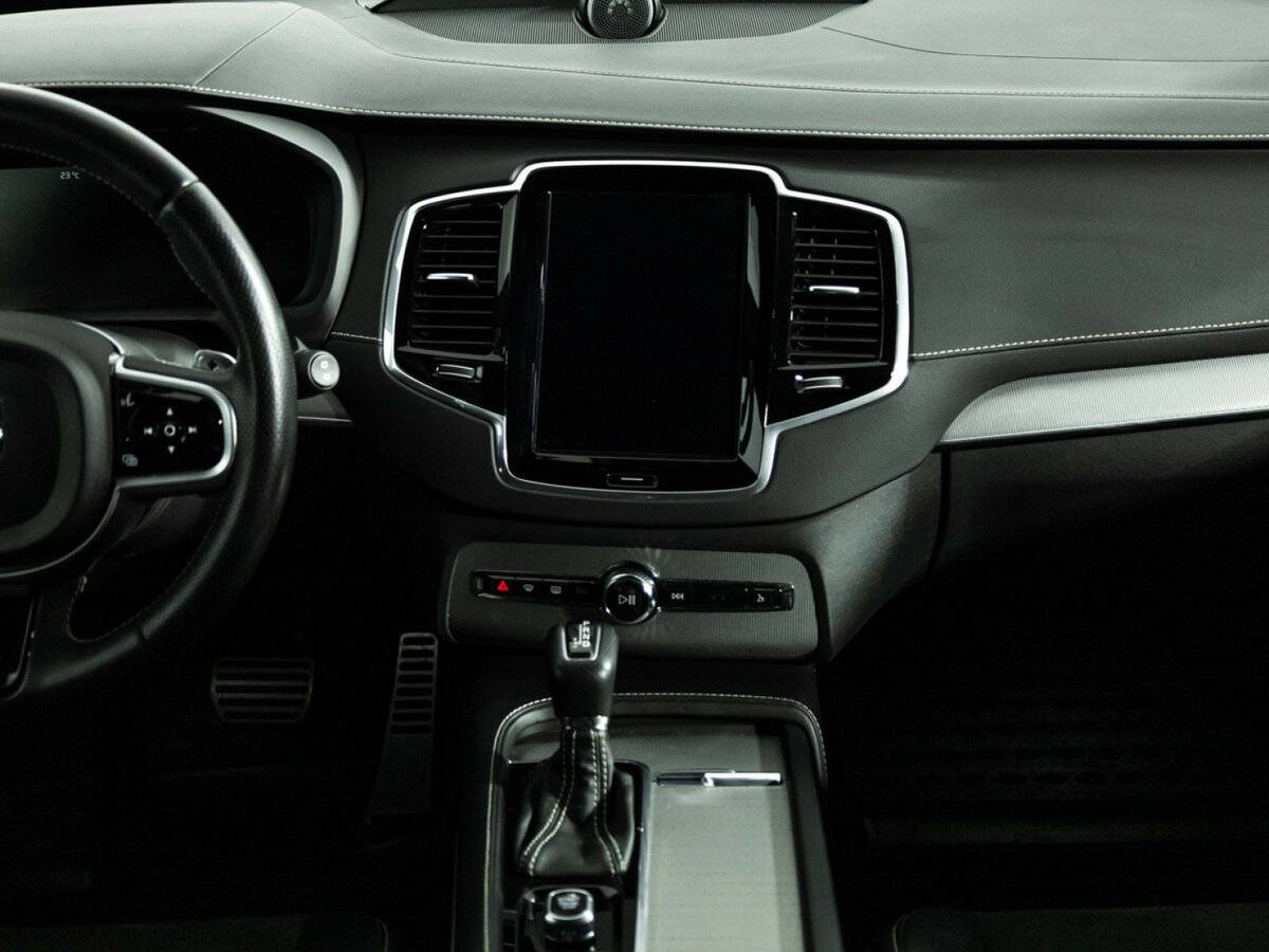 Volvo XC90 2018 года с пробегом. Фото: #11