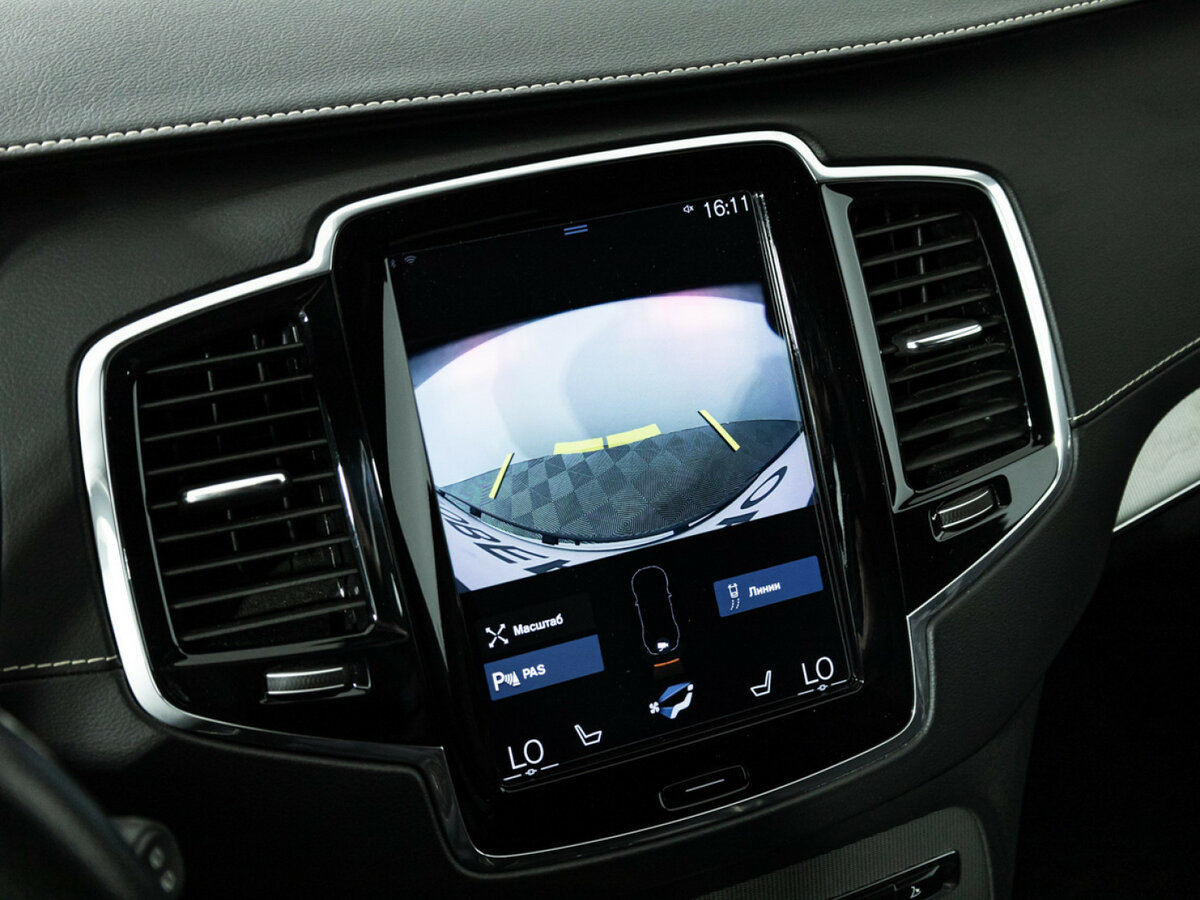 Volvo XC90 2018 года с пробегом. Фото: #16