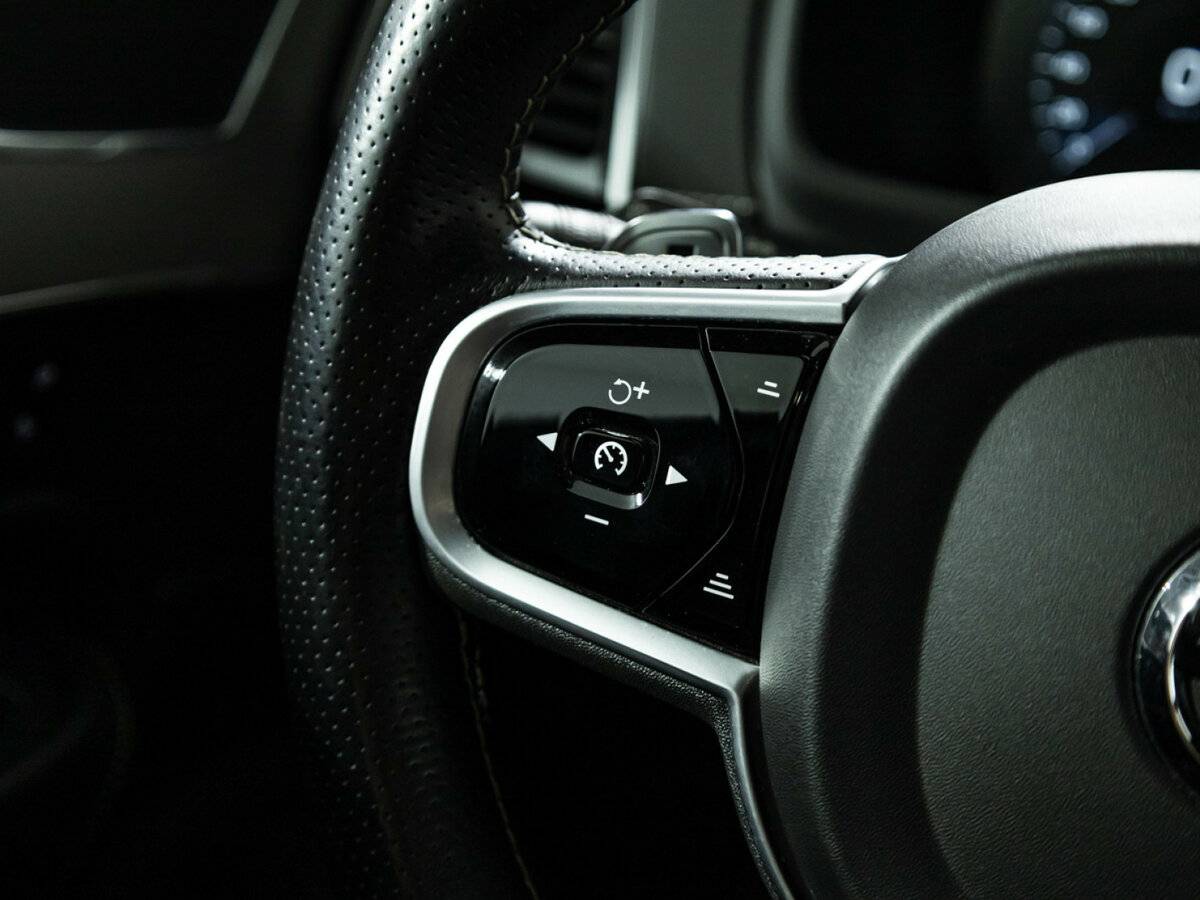 Volvo XC90 2018 года с пробегом. Фото: #20
