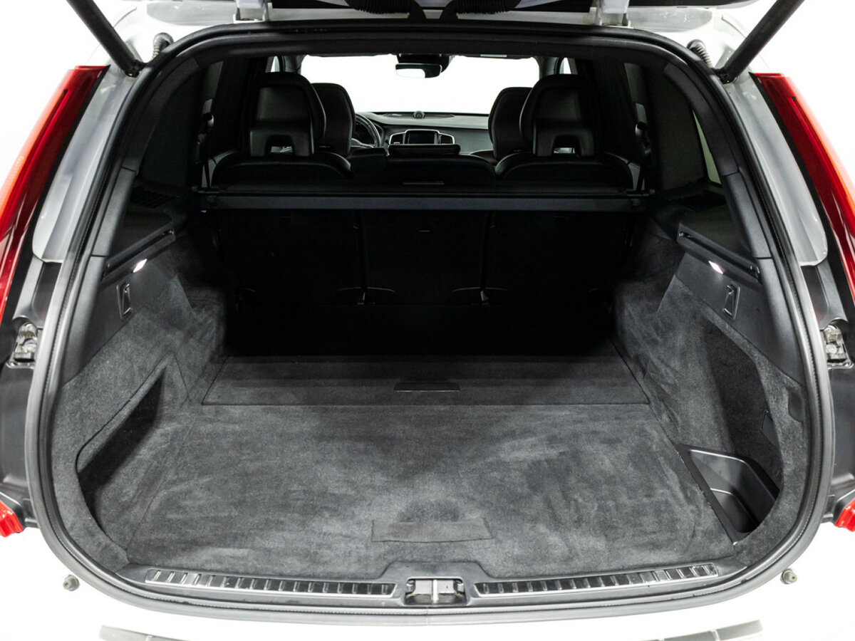 Volvo XC90 2018 года с пробегом. Фото: #22