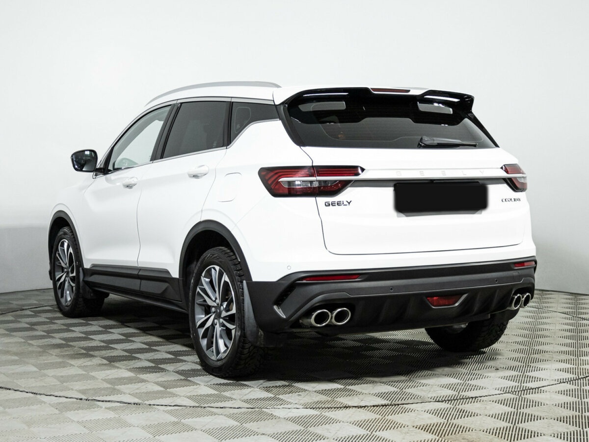 Geely Coolray 2023 года с пробегом. Фото: #6