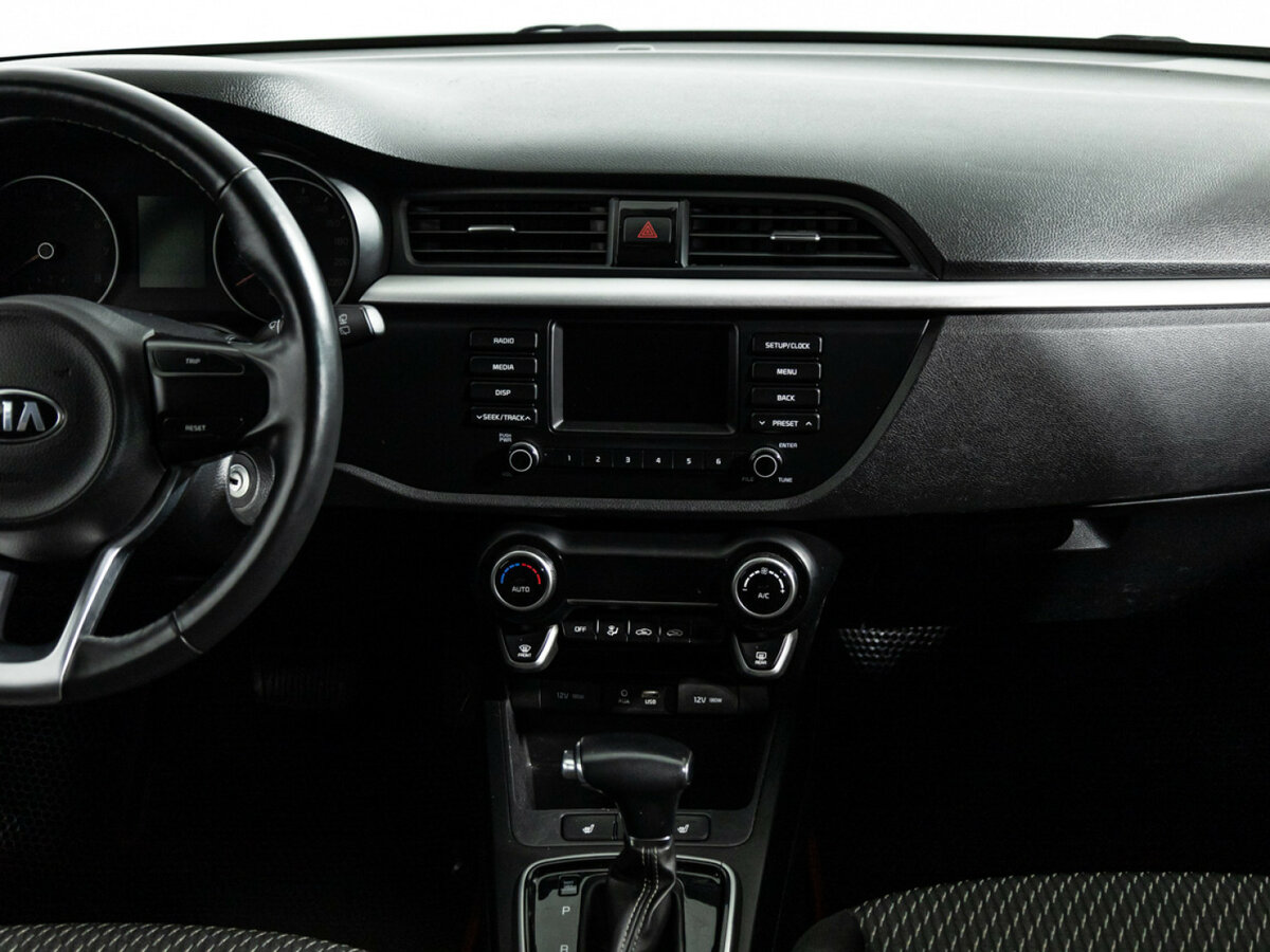 Kia Rio 2019 года с пробегом. Фото: #13