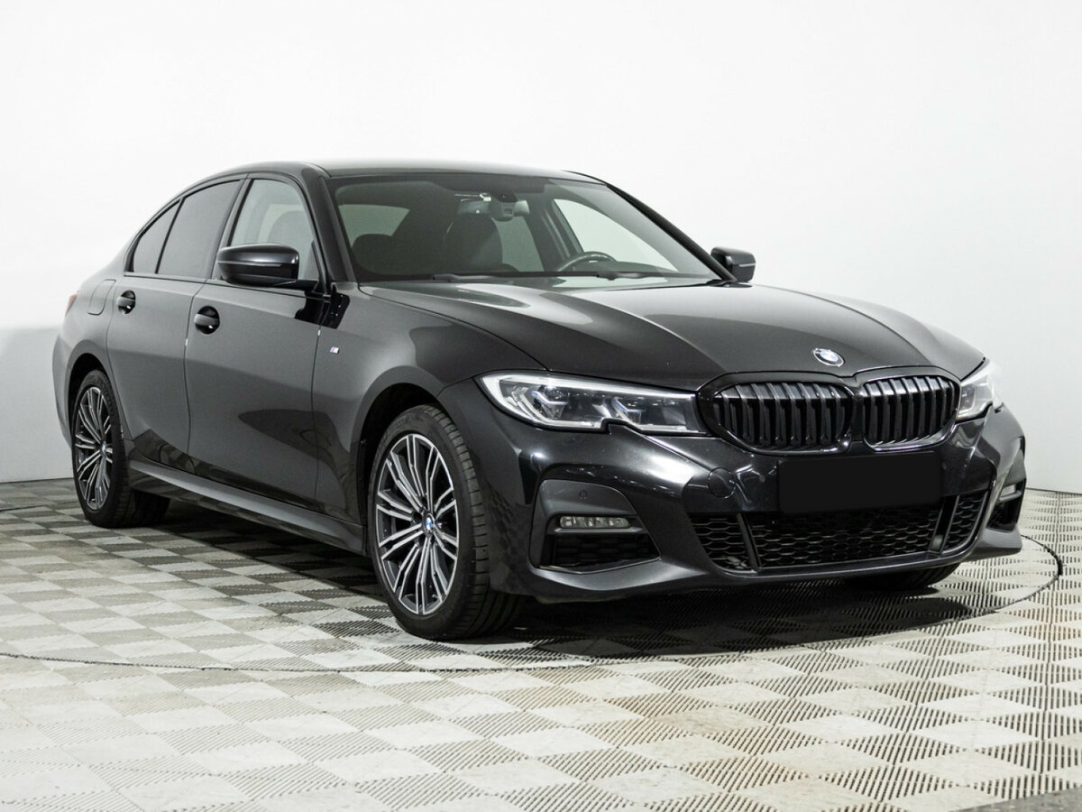 BMW 3 серии 2021 года с пробегом. Фото: #2