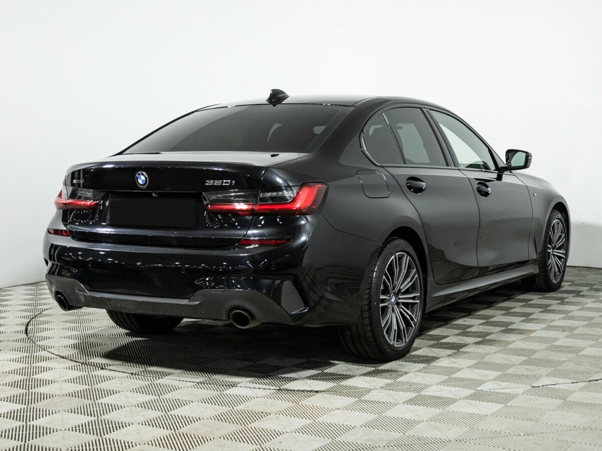 BMW 3 серии 2021 года с пробегом. Фото: #3