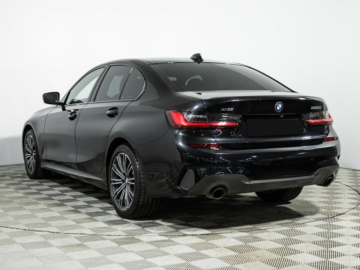 BMW 3 серии 2021 года с пробегом. Фото: #5