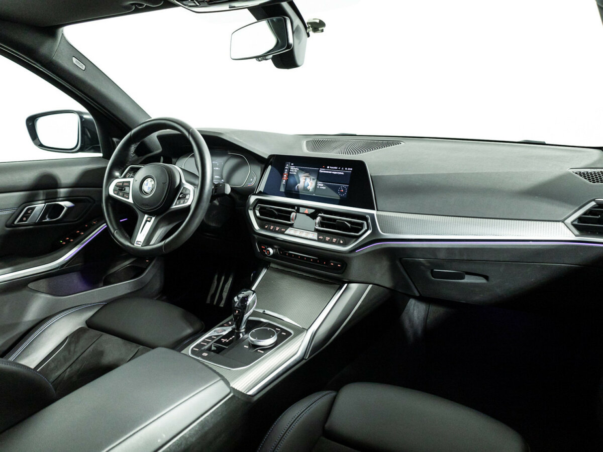 BMW 3 серии 2021 года с пробегом. Фото: #6