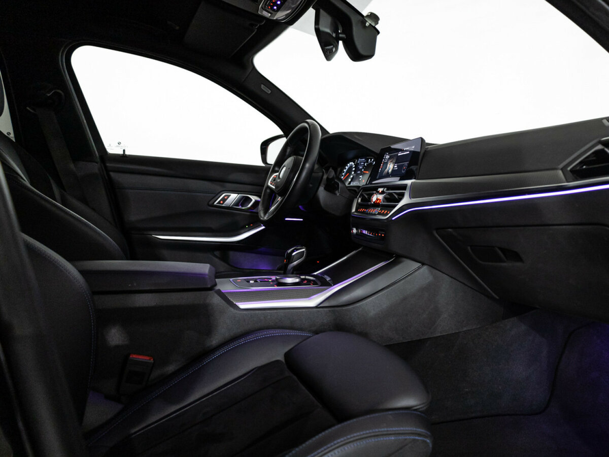 BMW 3 серии 2021 года с пробегом. Фото: #15