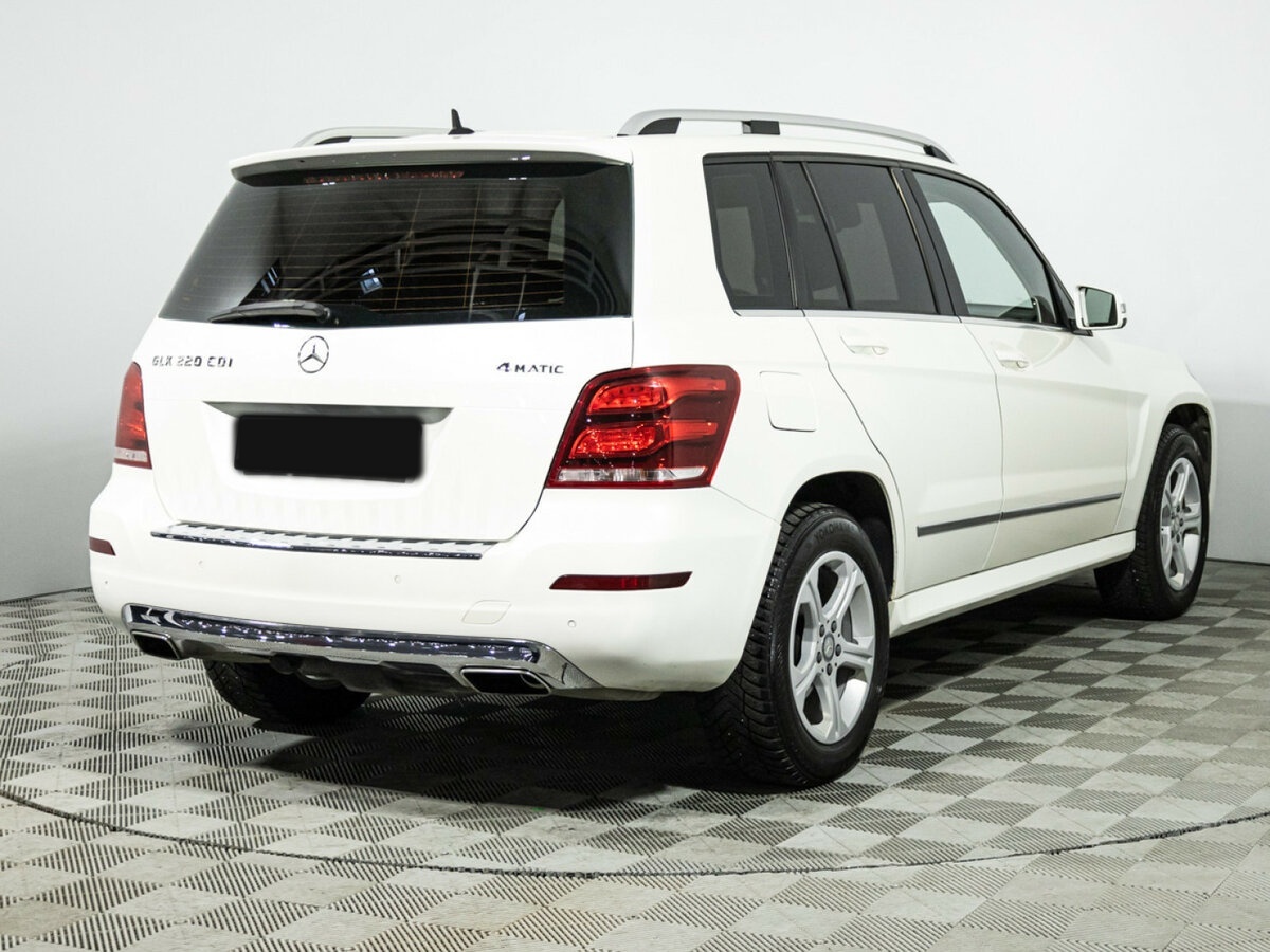 Mercedes-Benz GLK-Класс 2014 года с пробегом. Фото: #4