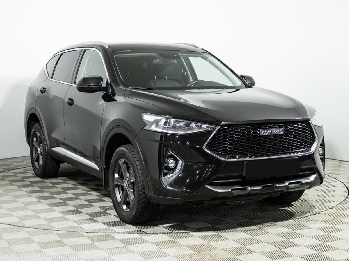 Haval F7 2021 года с пробегом. Фото: #2