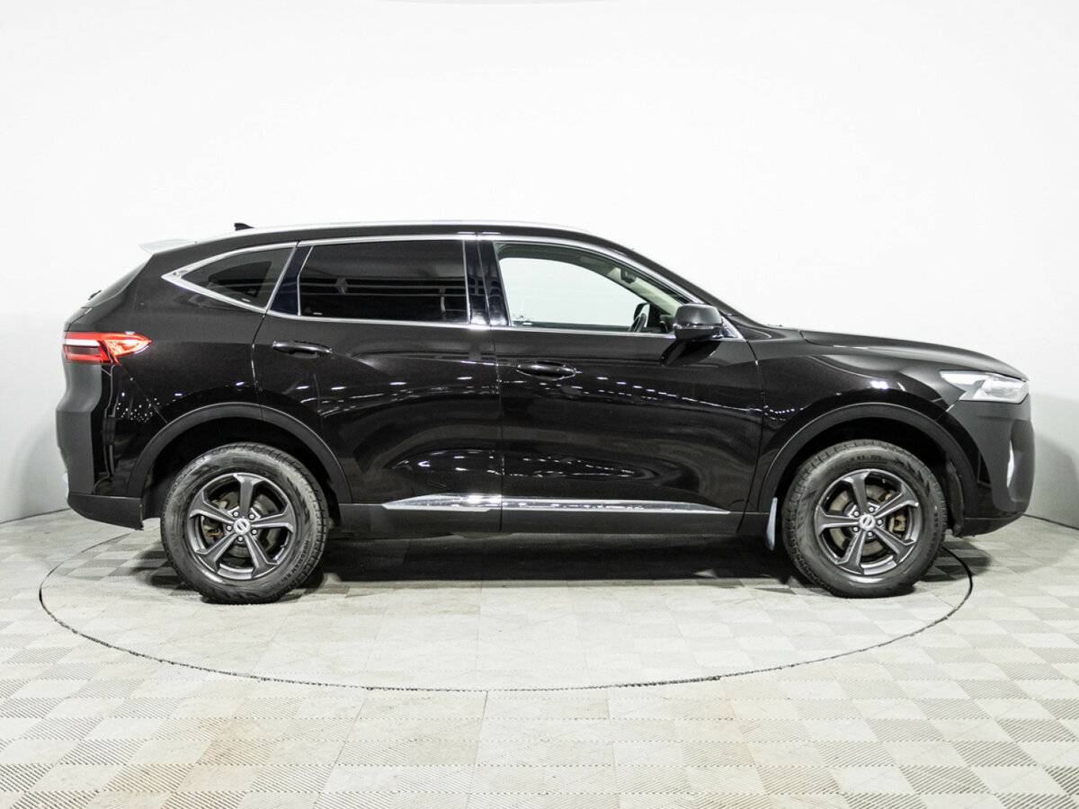 Haval F7 2021 года с пробегом. Фото: #3