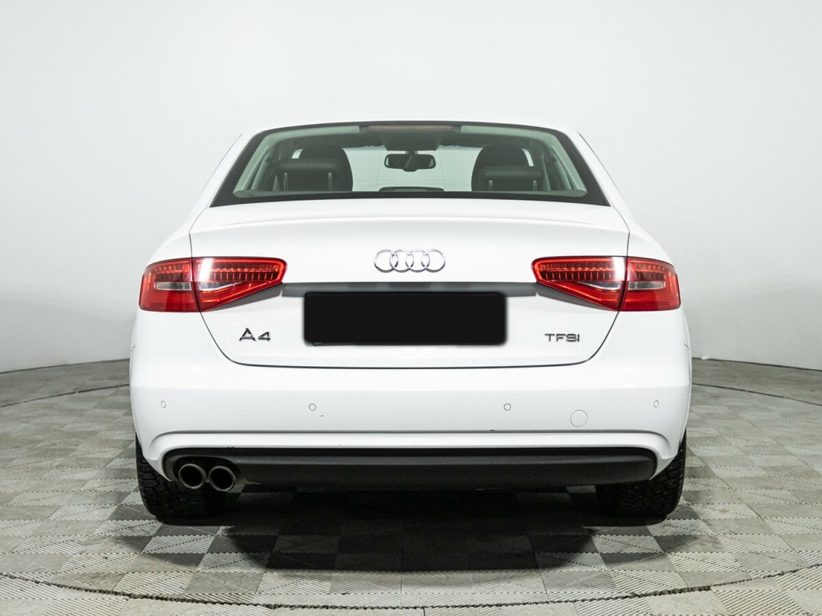 Audi A4 2014 года с пробегом. Фото: #5