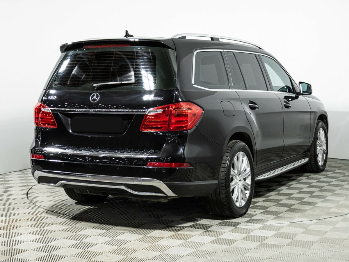 Mercedes-Benz GL-Класс 2013 года с пробегом. Фото: #4