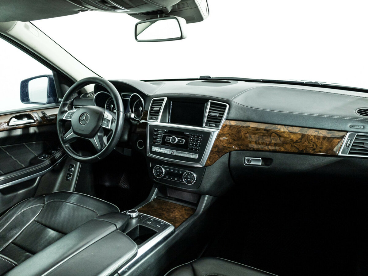 Mercedes-Benz GL-Класс 2013 года с пробегом. Фото: #8