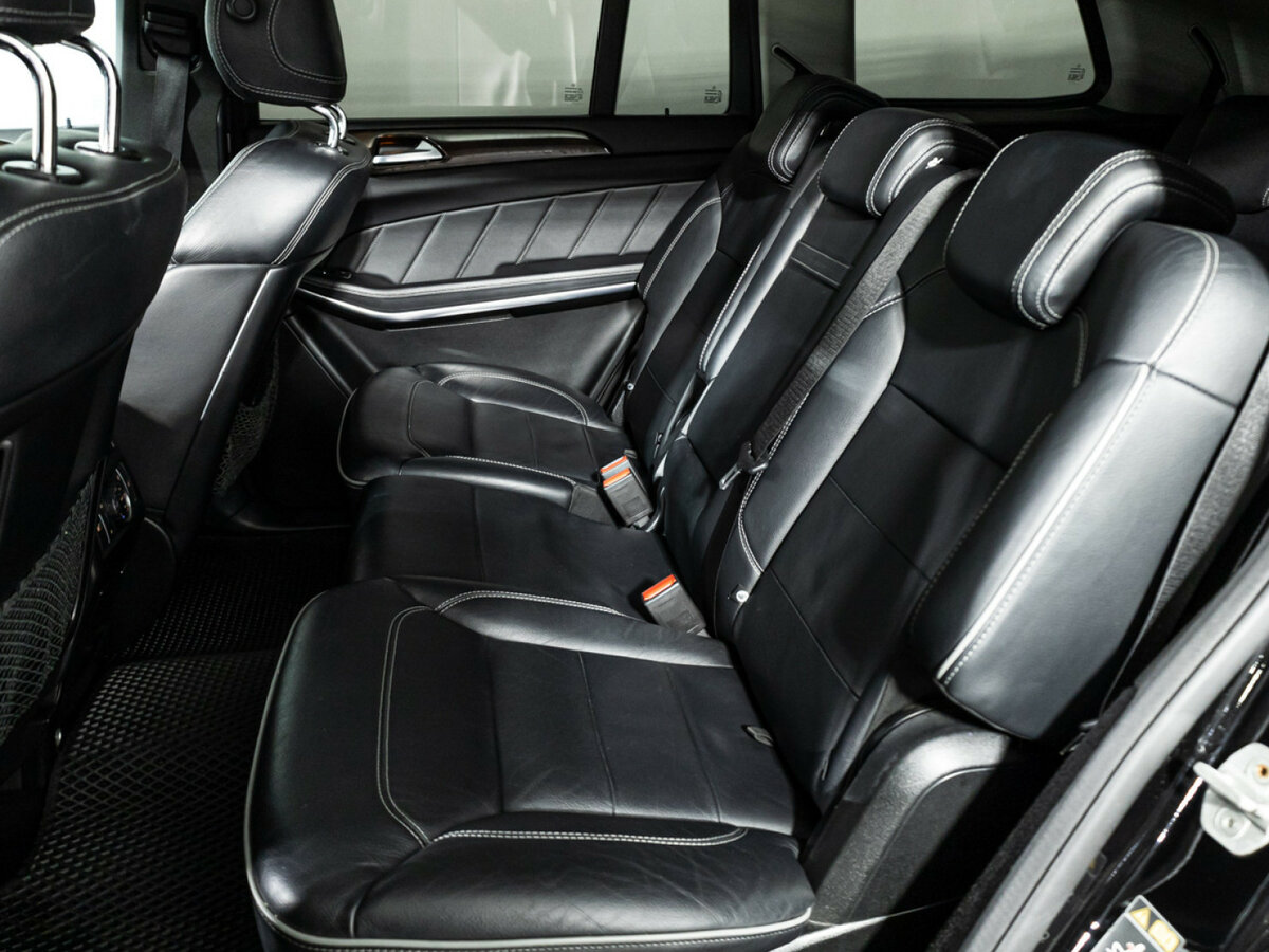 Mercedes-Benz GL-Класс 2013 года с пробегом. Фото: #9