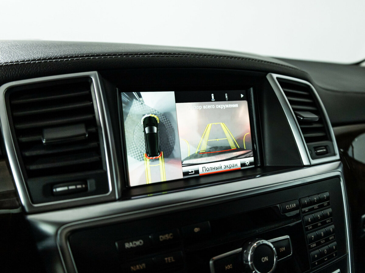 Mercedes-Benz GL-Класс 2013 года с пробегом. Фото: #16