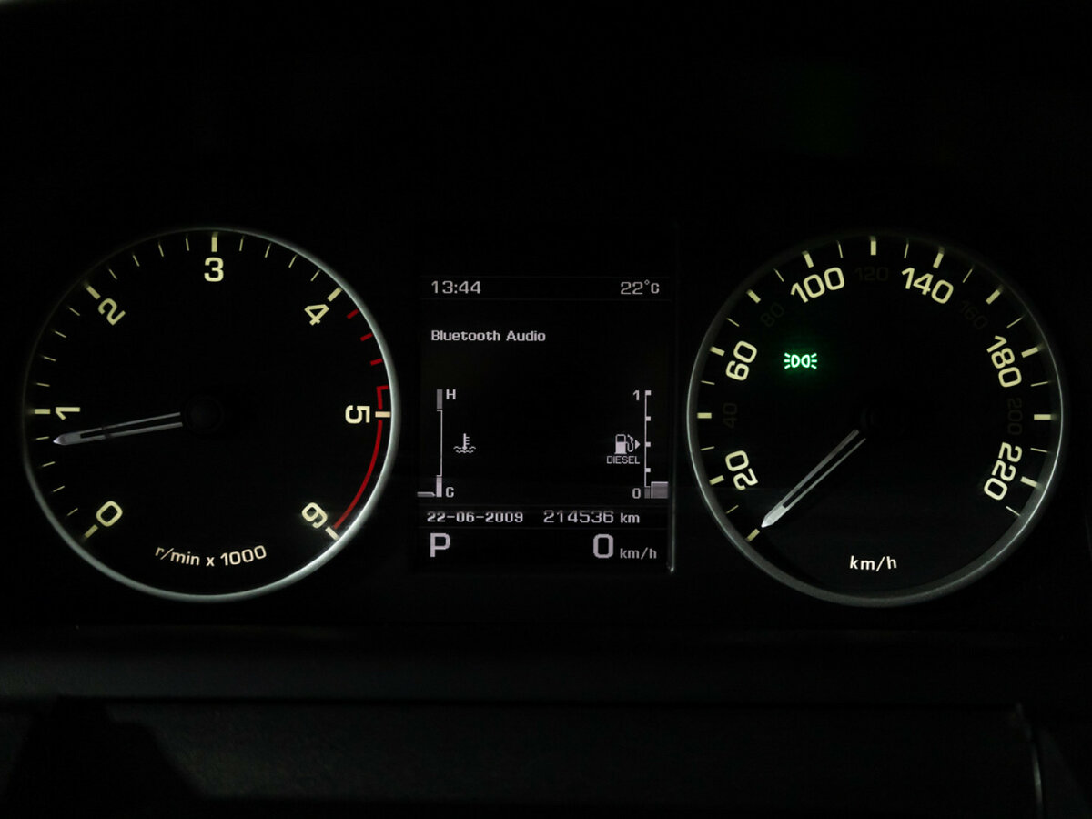 Land Rover Discovery 2013 года с пробегом. Фото: #11