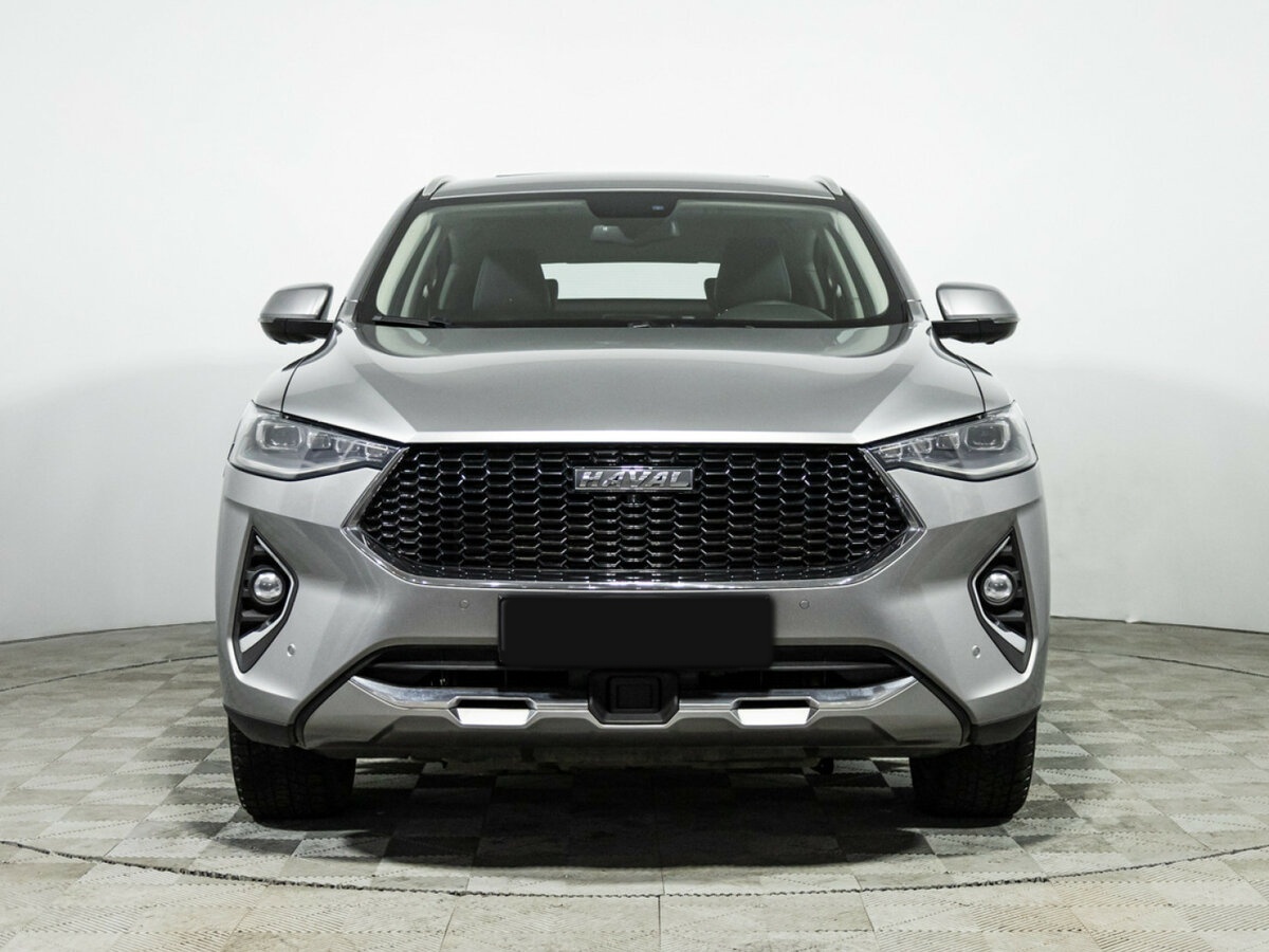 Haval F7x 2019 года с пробегом. Фото: #1