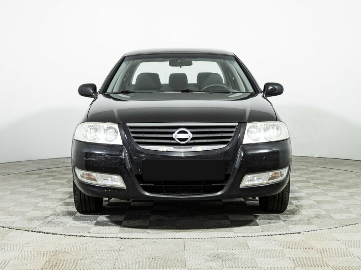 Nissan Almera Classic 2006 года с пробегом. Фото: #1