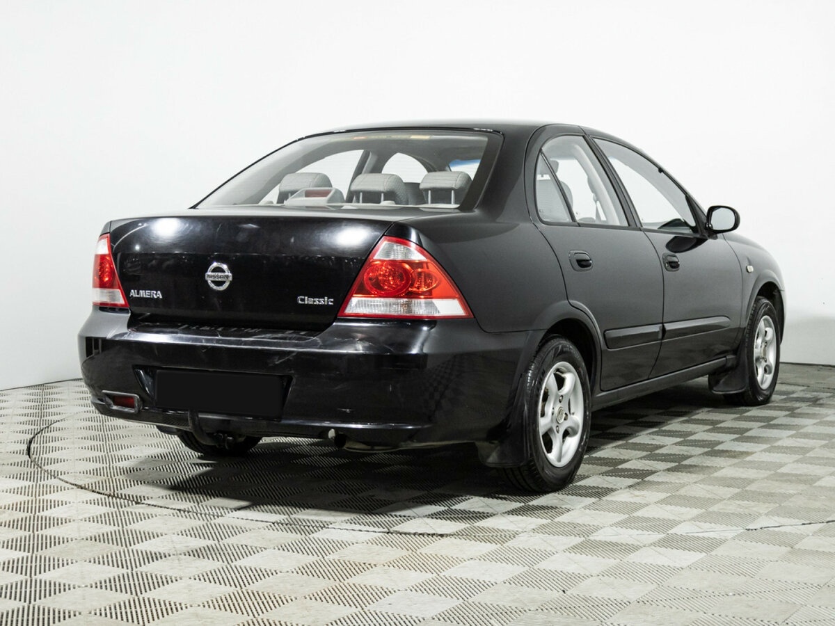 Nissan Almera Classic 2006 года с пробегом. Фото: #4