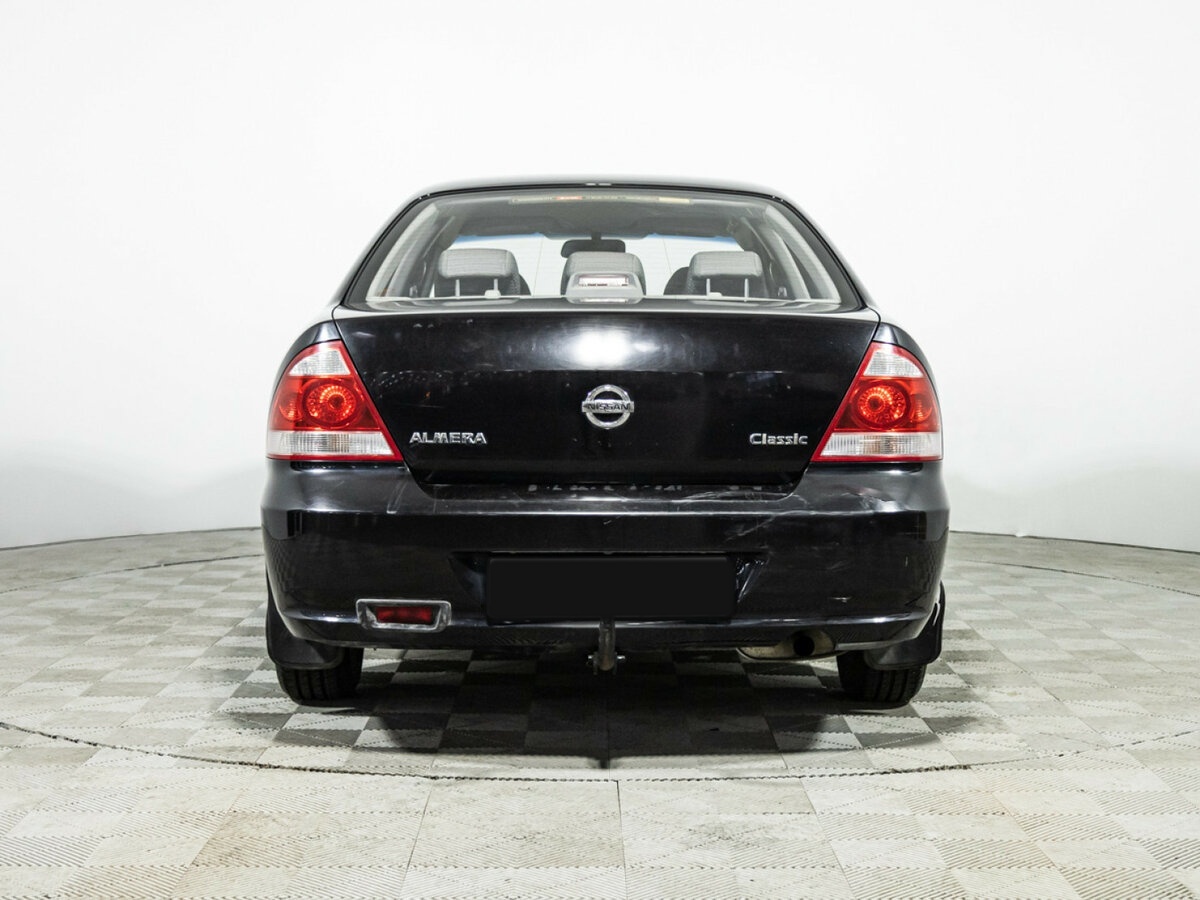 Nissan Almera Classic 2006 года с пробегом. Фото: #5