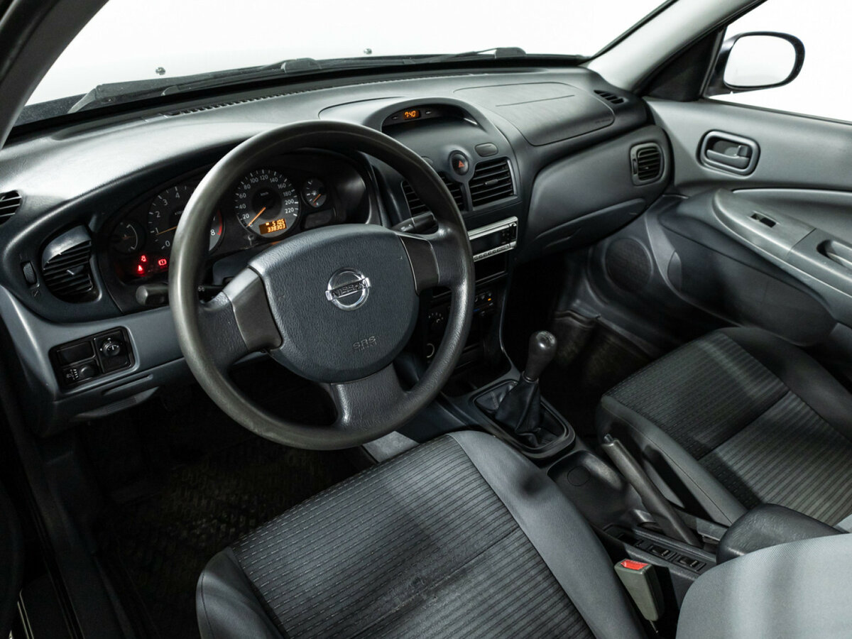 Nissan Almera Classic 2006 года с пробегом. Фото: #10