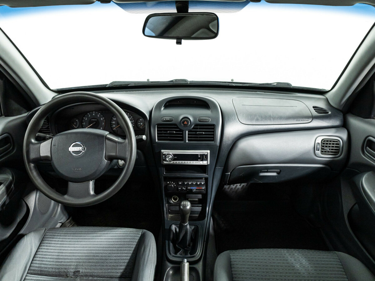 Nissan Almera Classic 2006 года с пробегом. Фото: #12