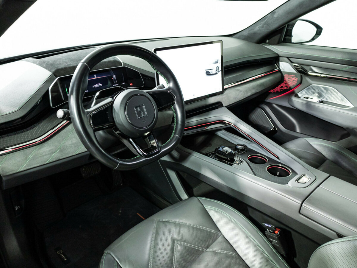 Zeekr 001 2023 года с пробегом. Фото: #8