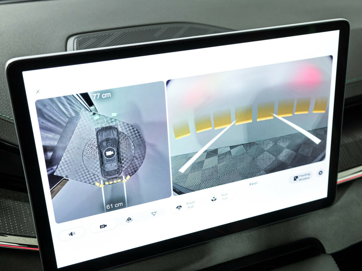 Zeekr 001 2023 года с пробегом. Фото: #13