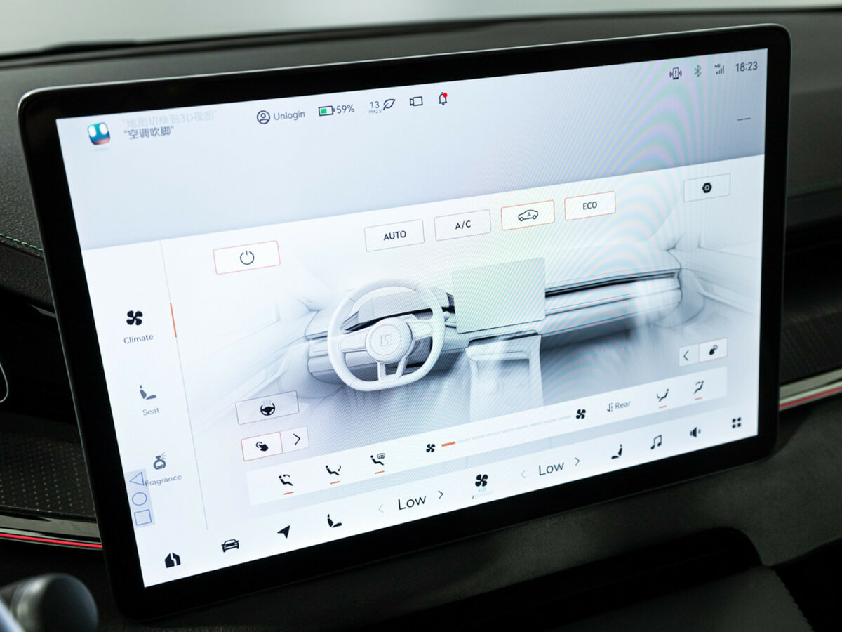 Zeekr 001 2023 года с пробегом. Фото: #14