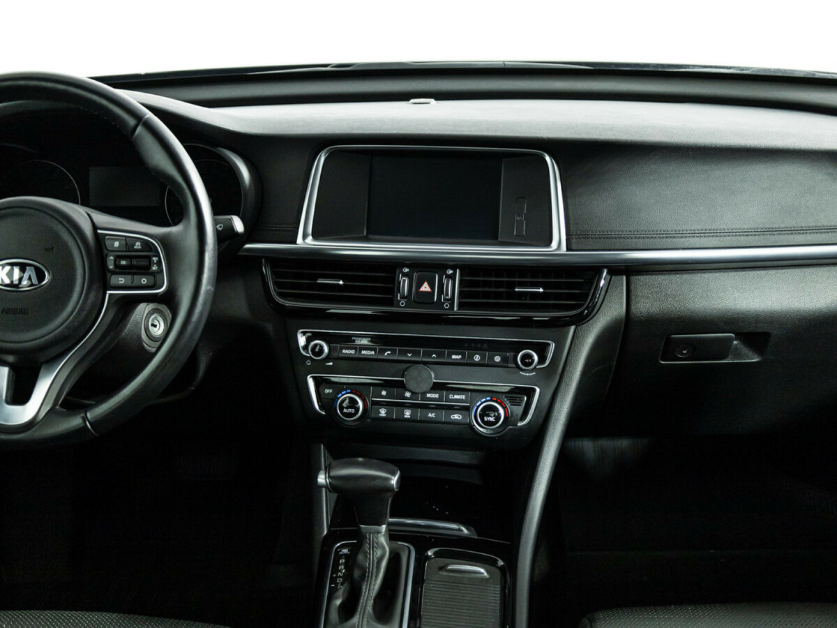 Kia Optima 2017 года с пробегом. Фото: #11