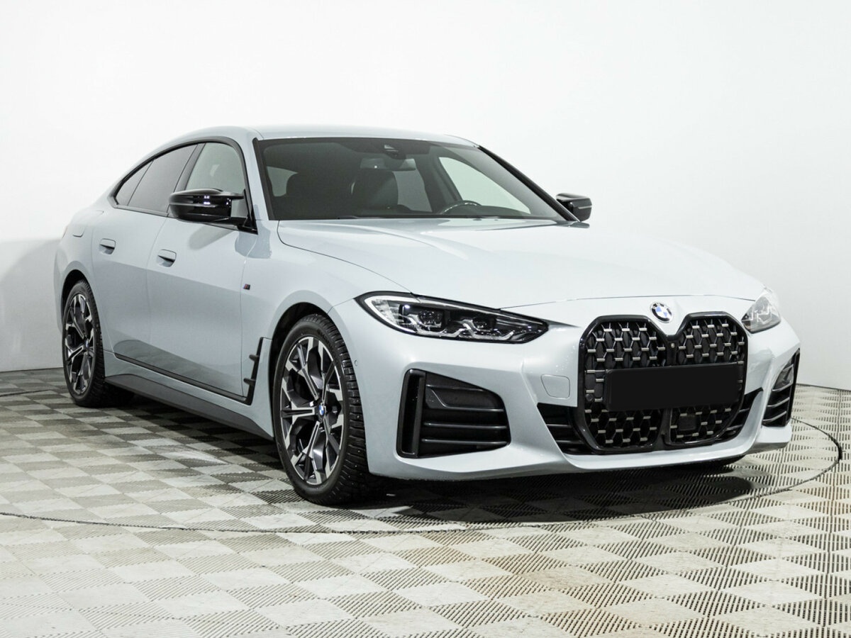 BMW 4 серии 2021 года с пробегом. Фото: #2