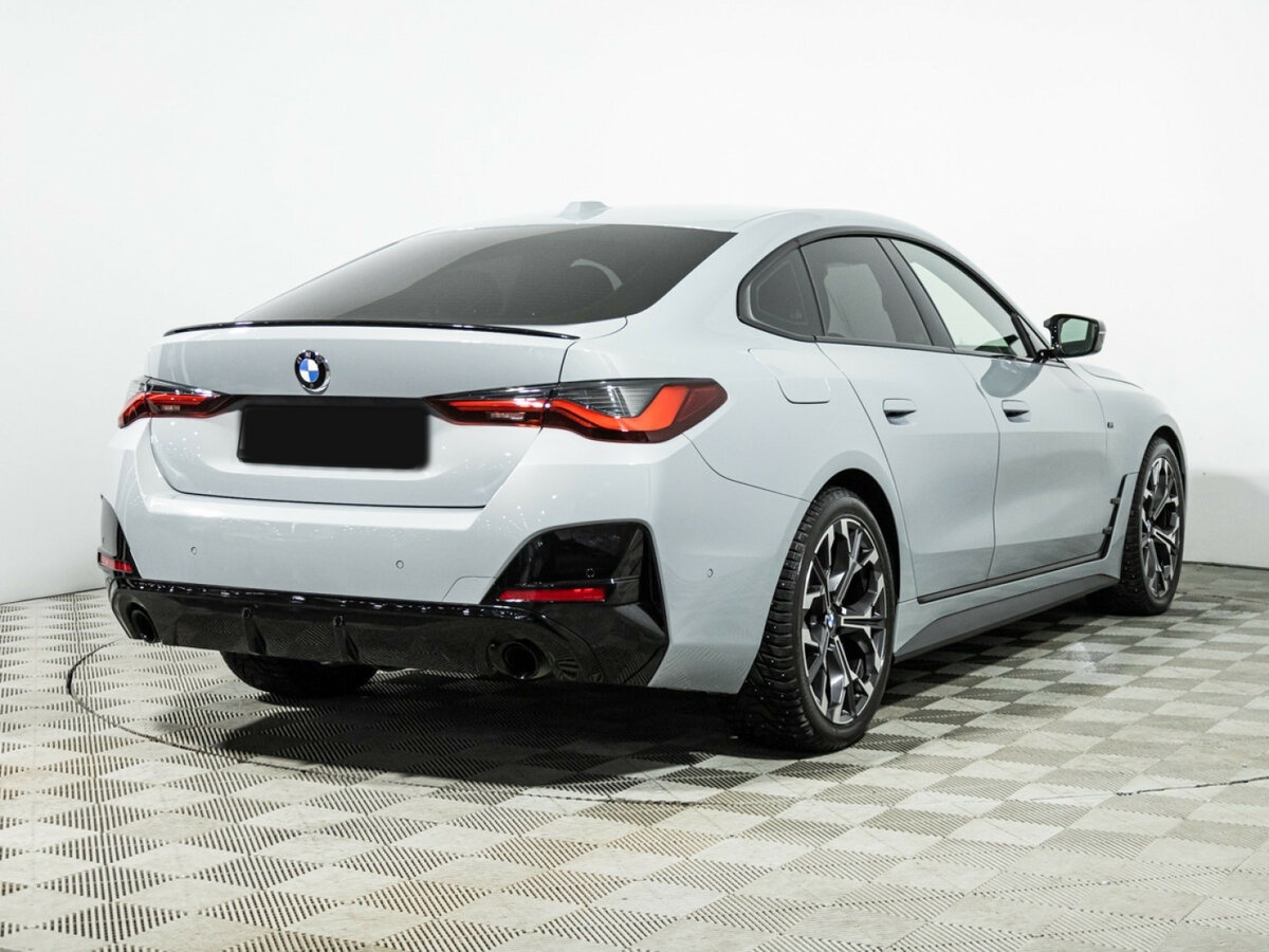 BMW 4 серии 2021 года с пробегом. Фото: #4