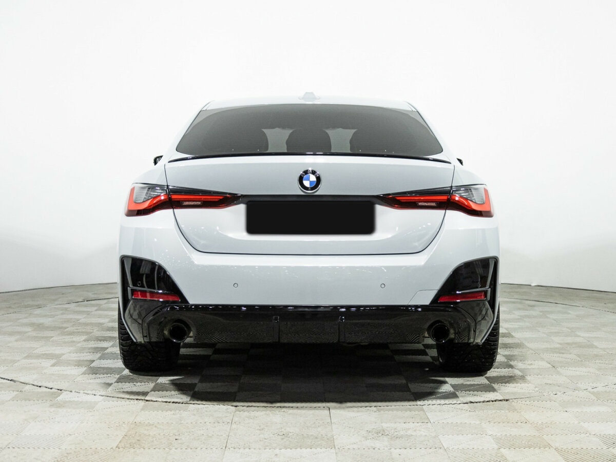 BMW 4 серии 2021 года с пробегом. Фото: #5