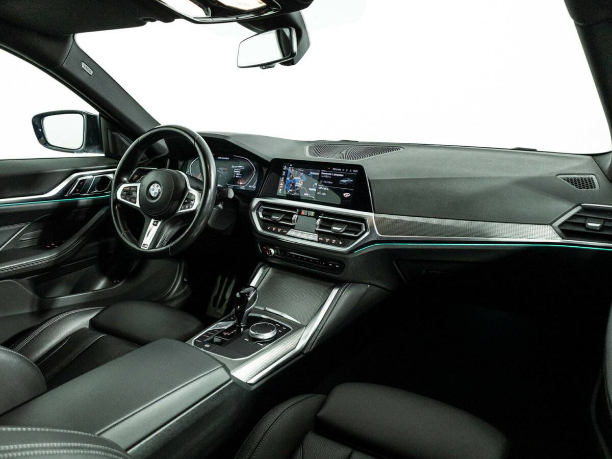 BMW 4 серии 2021 года с пробегом. Фото: #8