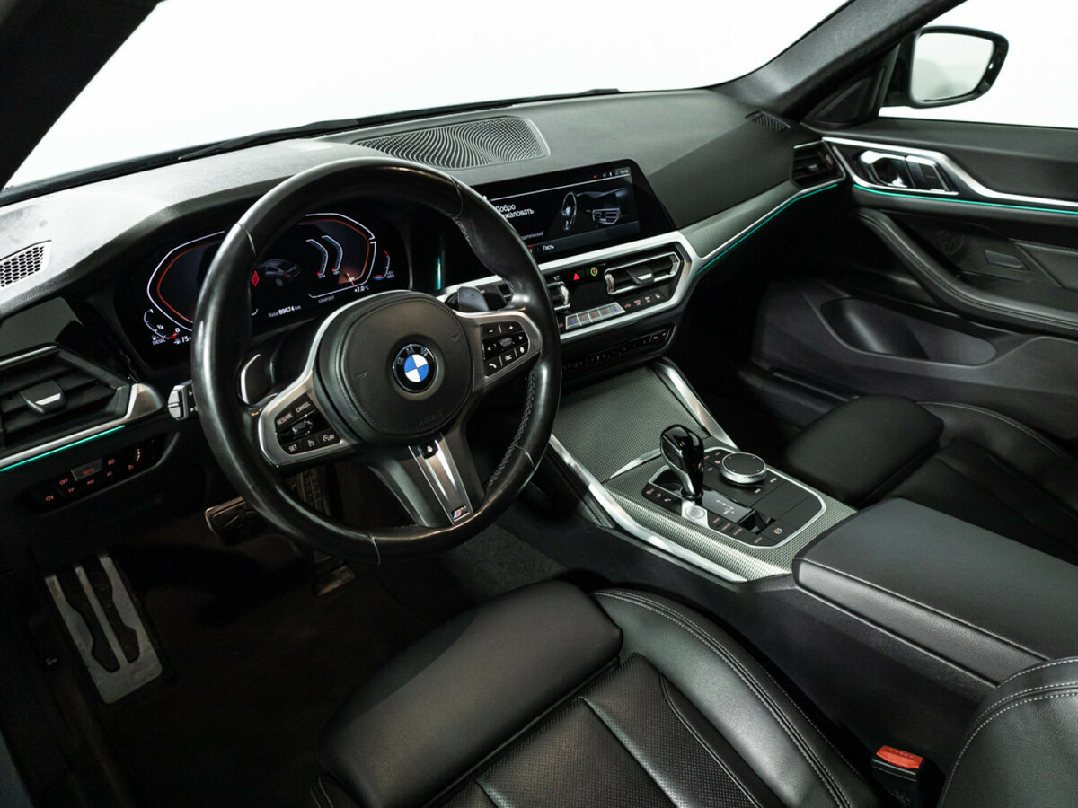 BMW 4 серии 2021 года с пробегом. Фото: #10