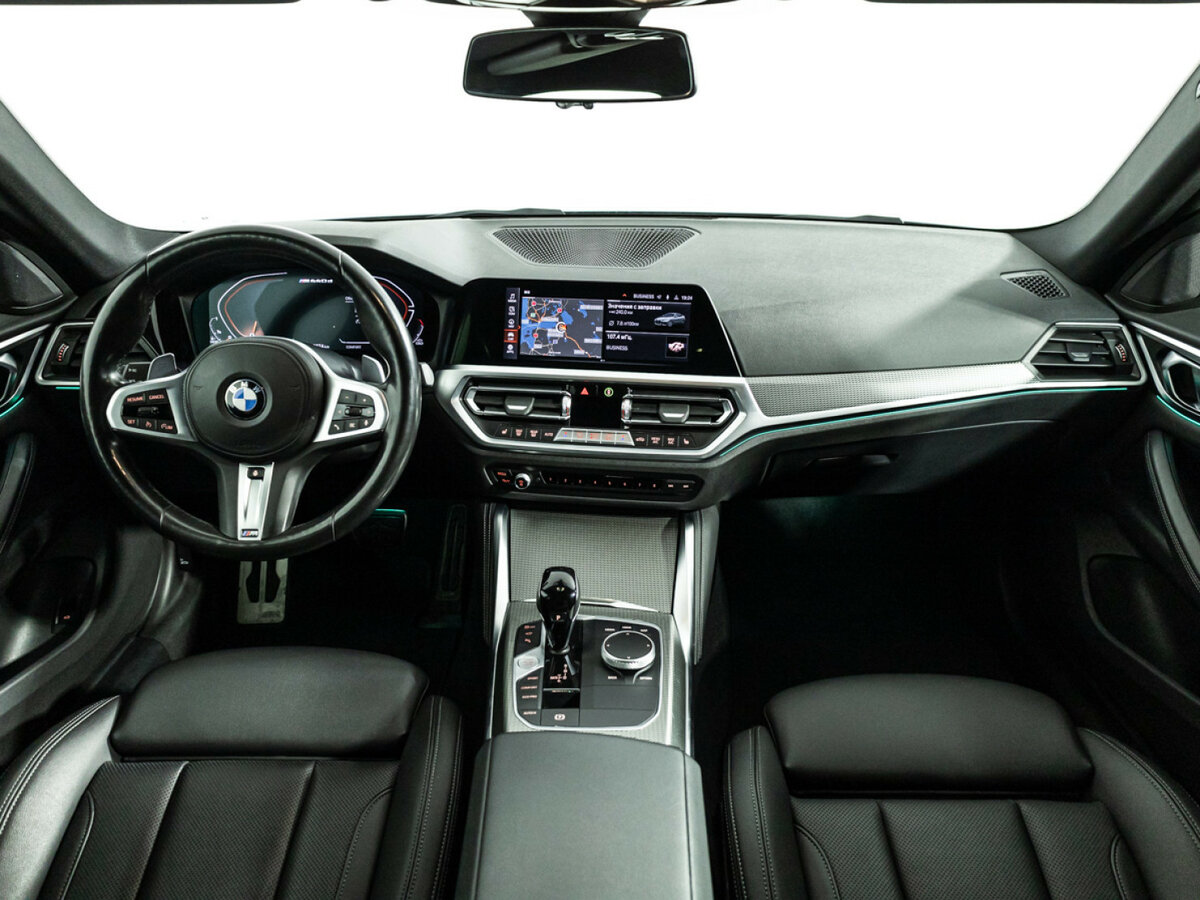 BMW 4 серии 2021 года с пробегом. Фото: #12