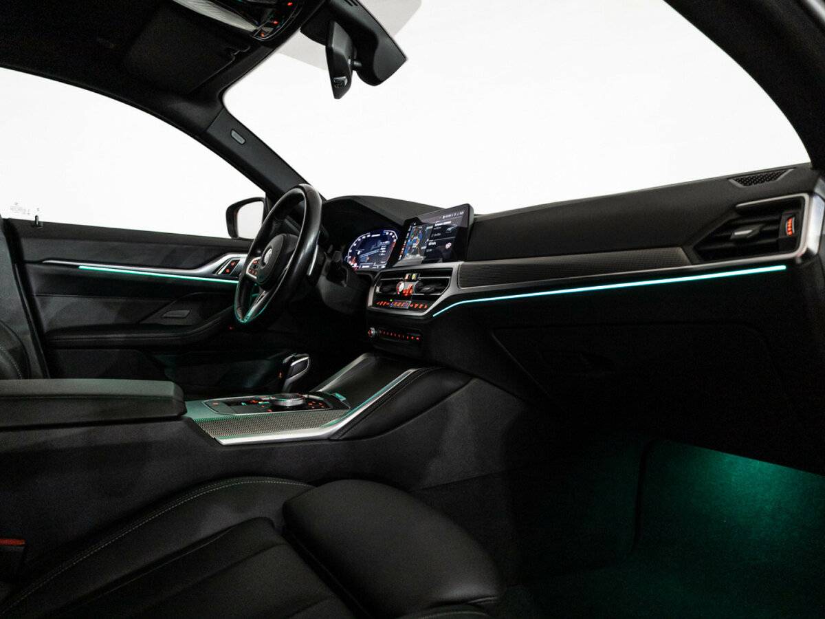 BMW 4 серии 2021 года с пробегом. Фото: #20