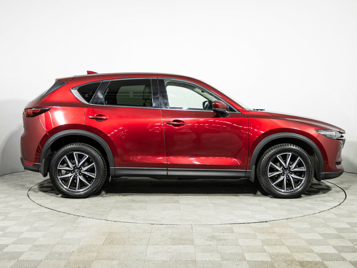 Mazda CX-5 2018 года с пробегом. Фото: #3