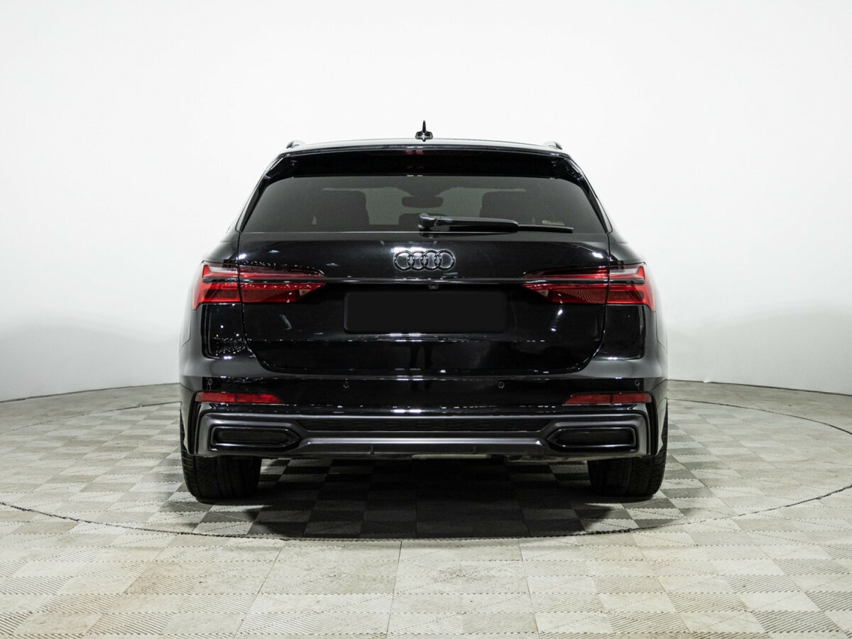 Audi A6 2018 года с пробегом. Фото: #4