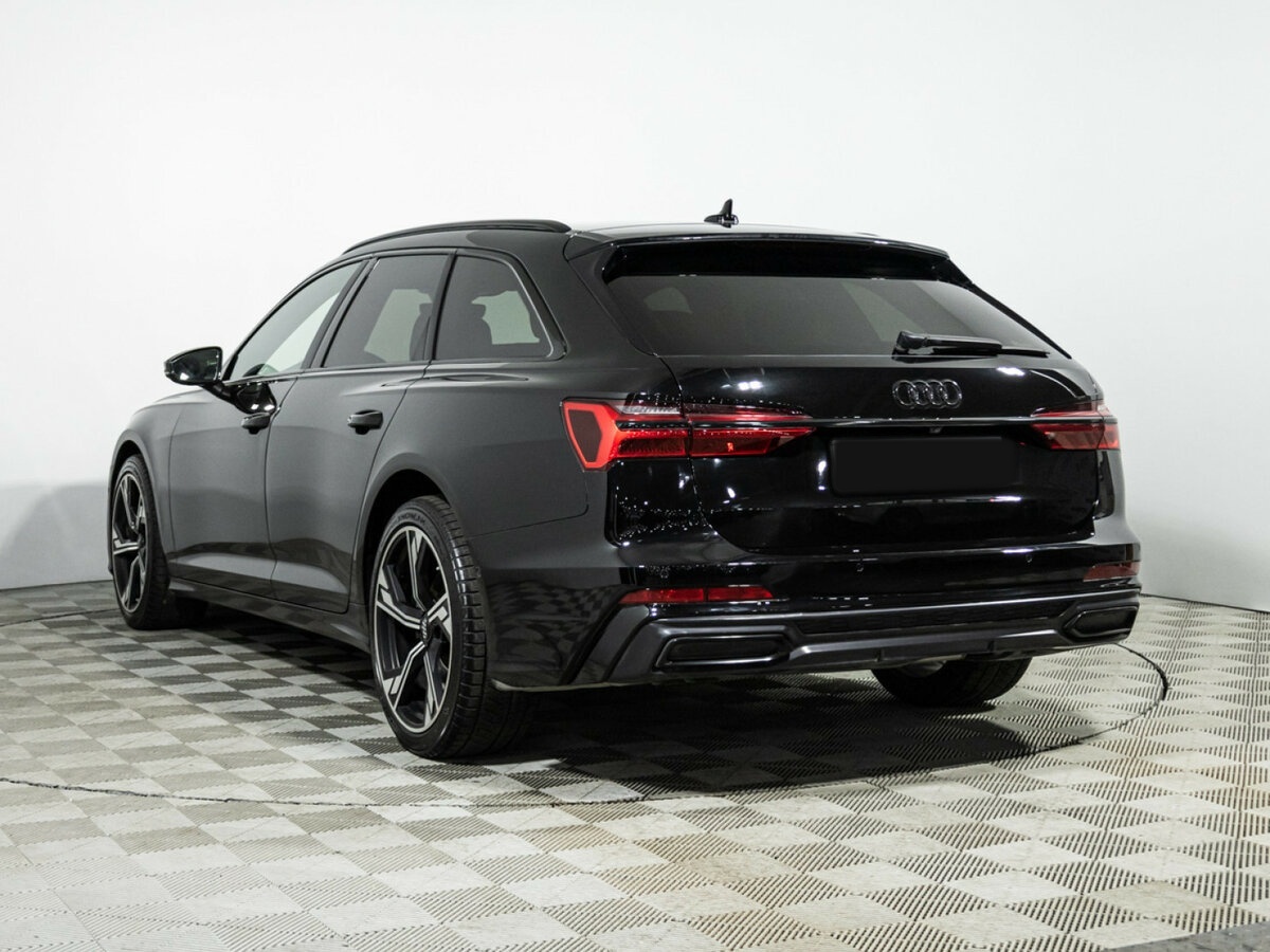 Audi A6 2018 года с пробегом. Фото: #5