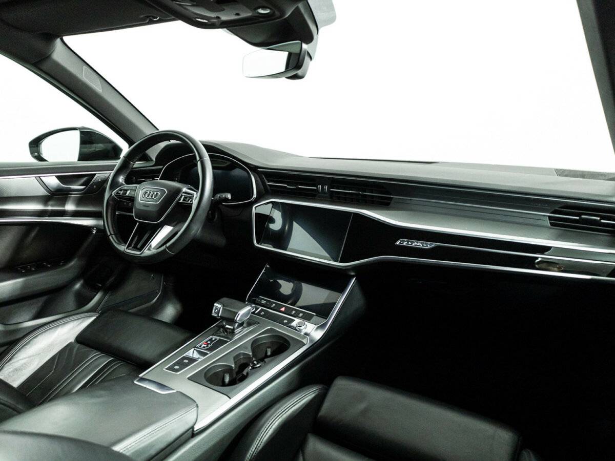 Audi A6 2018 года с пробегом. Фото: #6