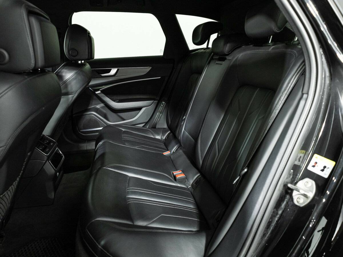 Audi A6 2018 года с пробегом. Фото: #7