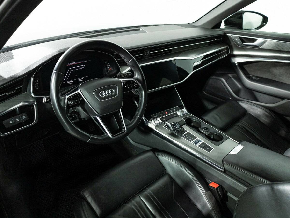 Audi A6 2018 года с пробегом. Фото: #8