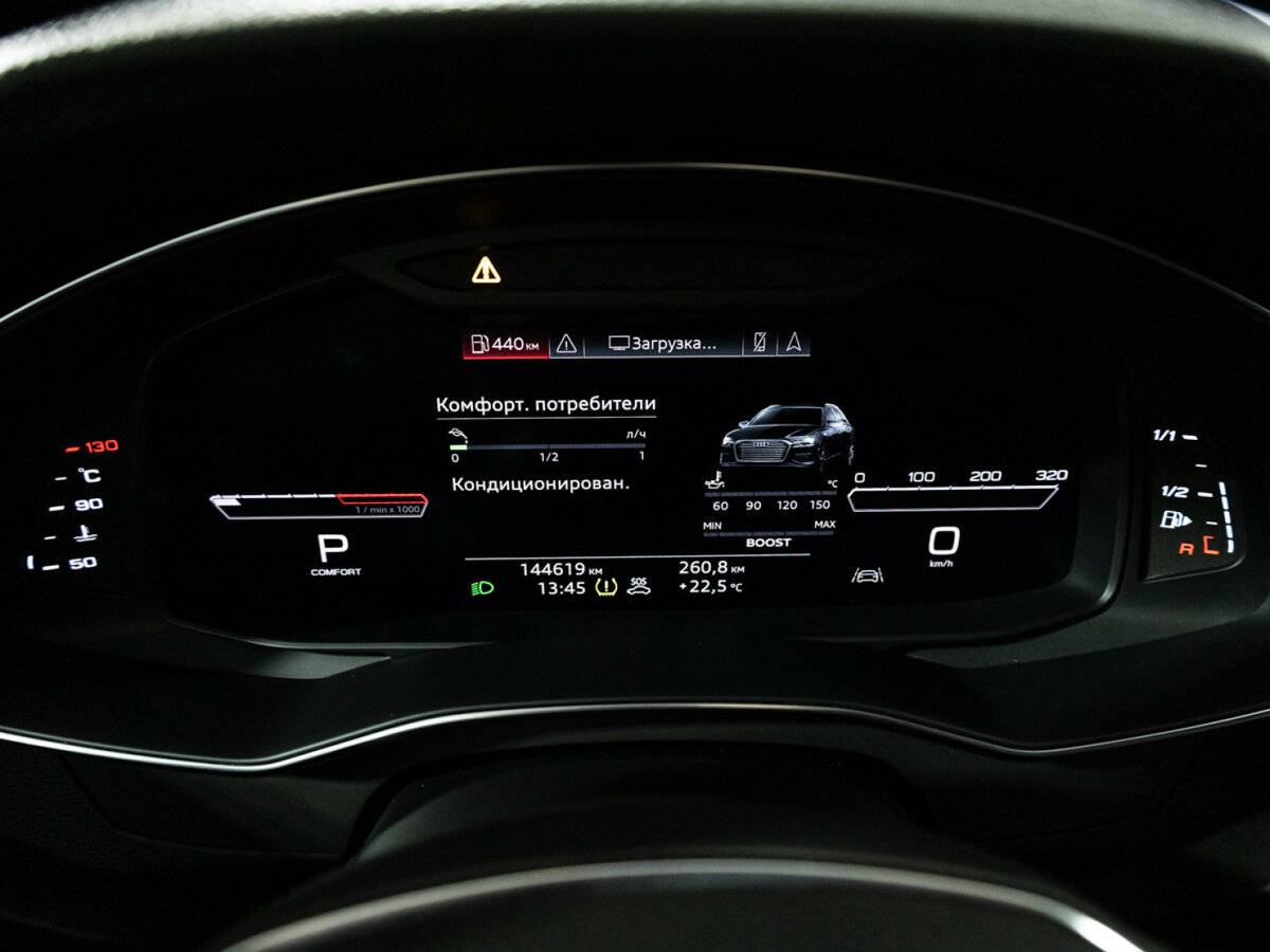 Audi A6 2018 года с пробегом. Фото: #9